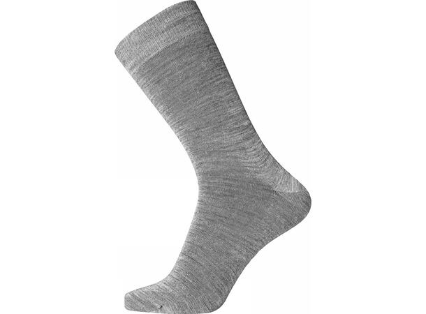 Egtved socks cotton/wool twin Grå 40-45 - NOOS 