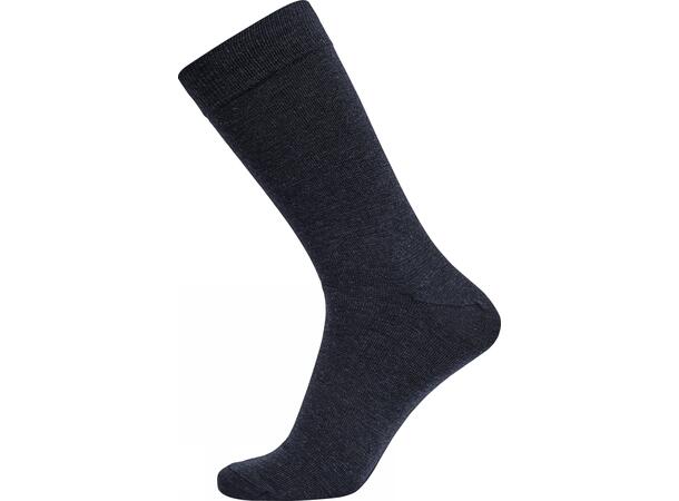 Egtved socks cotton/wool twin Navy 40-45 - NOOS 