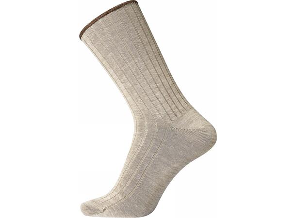 Egtved socks wool no elastic Beige 40-45 - NOOS 