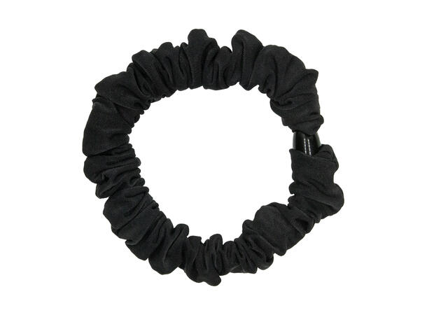 Hårstrikk ensfarget sort 