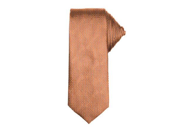 Santi Slips 5,0cm m/små prikker orange 