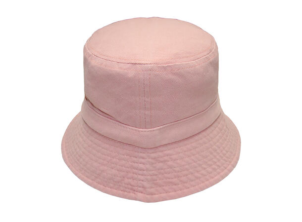 Bøttehatt "Summer"  rosa SS25 