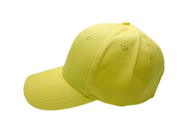 Caps "Summer" ensfarget gul SS27 