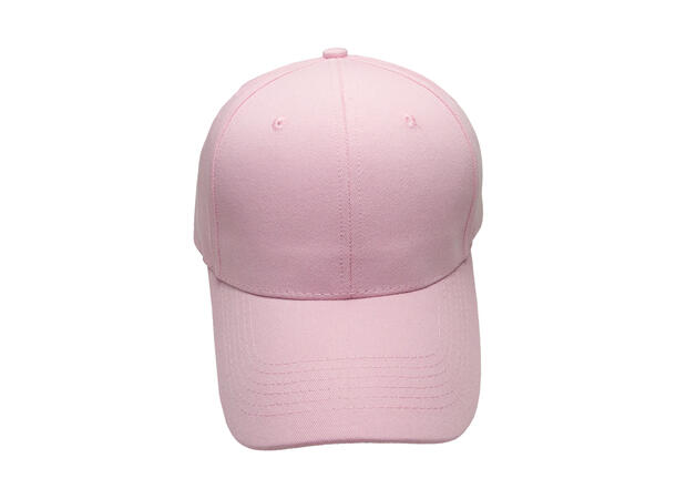 Caps "Summer" ensfarget rosa SS26 