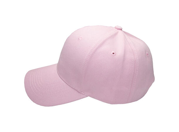Caps "Summer" ensfarget rosa SS26 