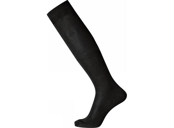 Egtved socks cotton kneehigh Sort 45-48 - NOOS 