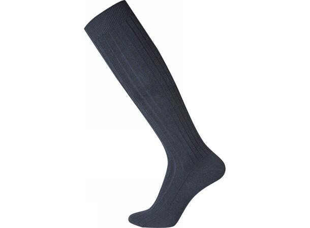 Egtved socks wool kneehigh Navy 36-41 - NOOS 