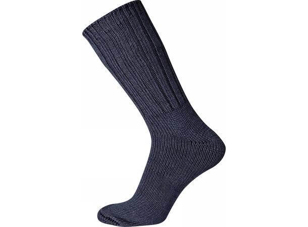 Egtved socks wool ragsock Navy 38-40 - NOOS 