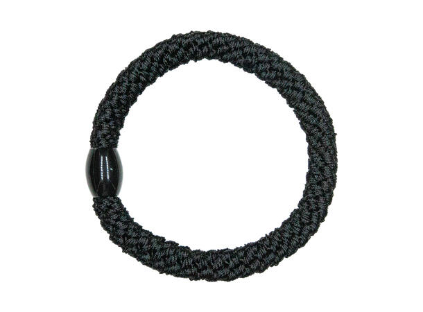 Hårstrikk ensfarget "sort" 