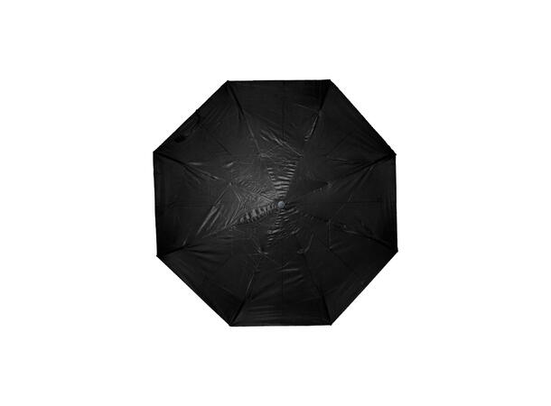 Bergen sort Paraply ensfarget 