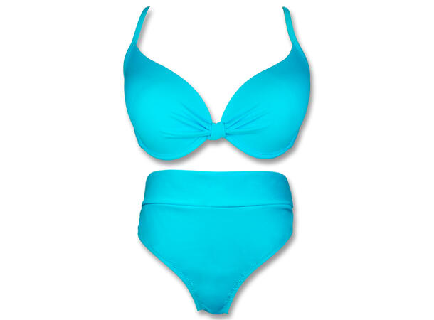 Bikini m/legg Turquoise strl 40 