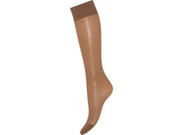 DECOY kneehigh silklook 2pk 20 Caramel OSIZE - NOOS 