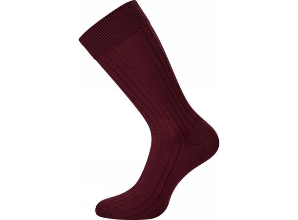 Egtved socks bamboo Rød - NOOS 