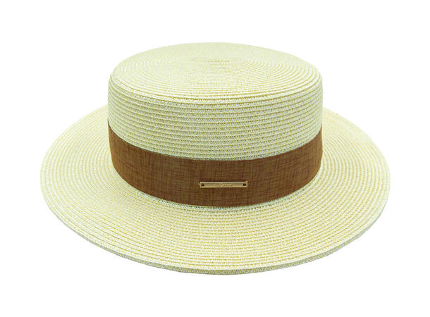 Hatt "Summer" klassisk off.white SS26 