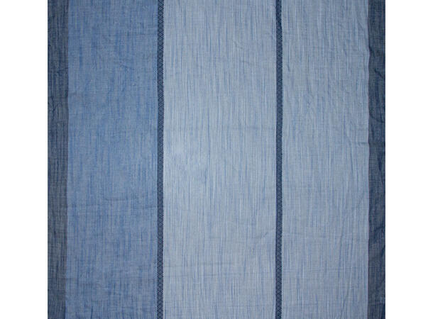 Herre skjerf 70x180 blå/navy 