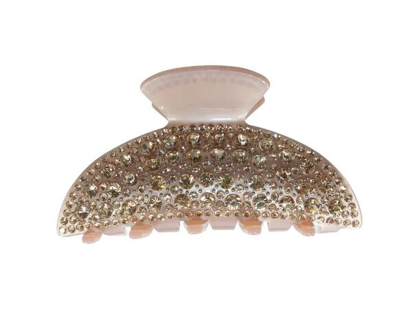 Hårklype 9,5x4,5cm Rosa 