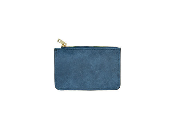 Lommebok liten mørk jeansblå 