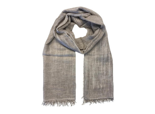 Skjerf Herre ensfarget 60x190 Beige 