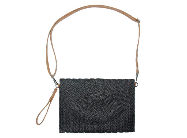 Veske "Summer" liten Clutch Sort SS26 