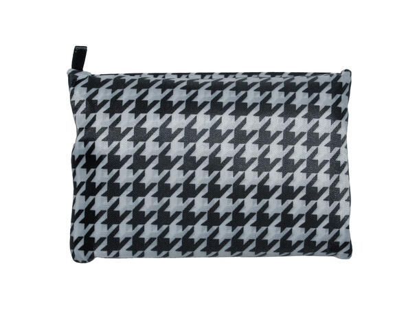 Veske "shopping" sort hundetann 