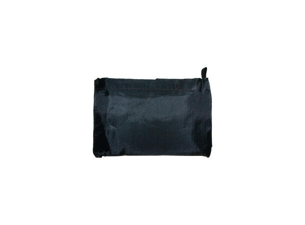 Veske "shopping"ensfarget sort 