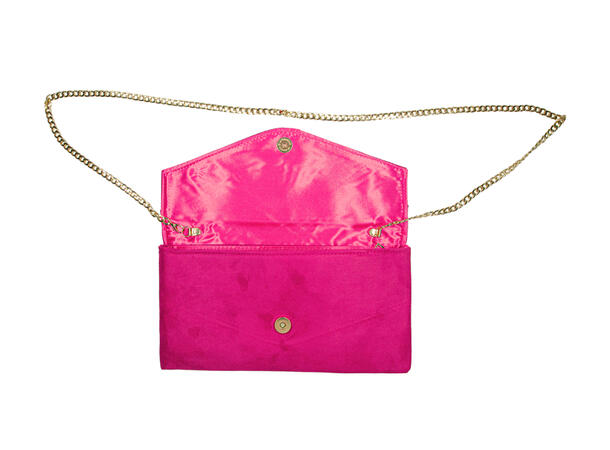 Veske liten Party sterk rosa 