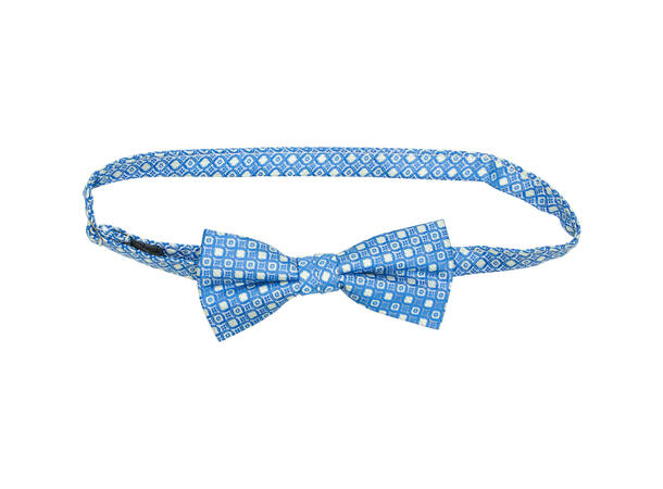 Barn sløyfe mønstret 11x5cm beige "Mini Me" 