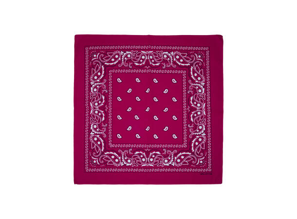 Bomull skjerf Cerise 