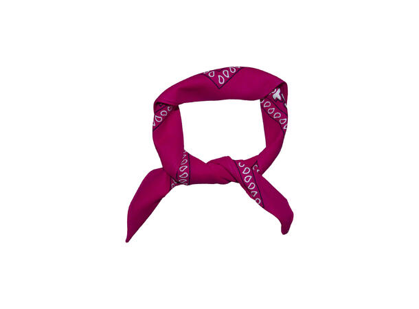 Bomull skjerf Cerise 
