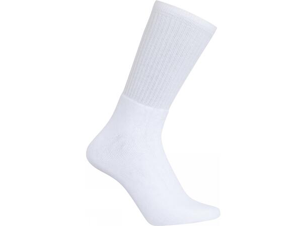 Claudio socks tennis 3-pack Hvit 43-47 Økotex - NOOS 