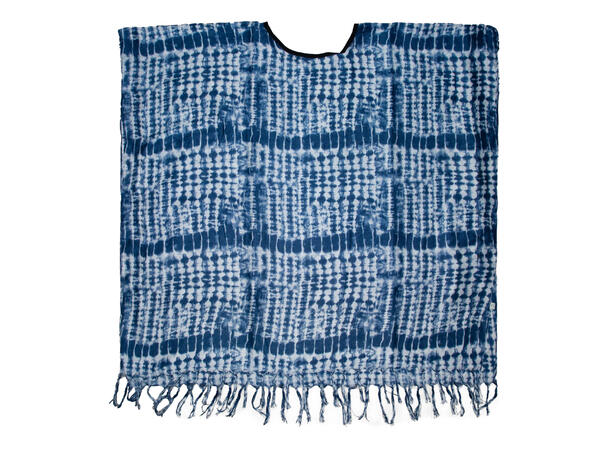 Dame strandkjole "Summer" blå SS26 