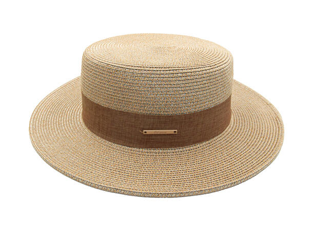 Hatt "Summer" klassisk beige SS26 