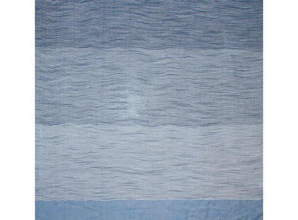 Herre skjerf 70x180 blå/navy 