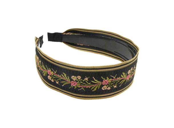 Hårbøyle "Budnad-look" sort 