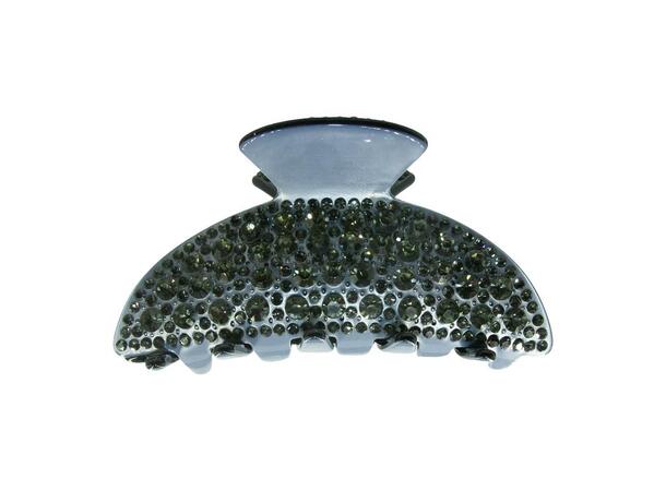 Hårklype 9,5x4,5cm Blå 