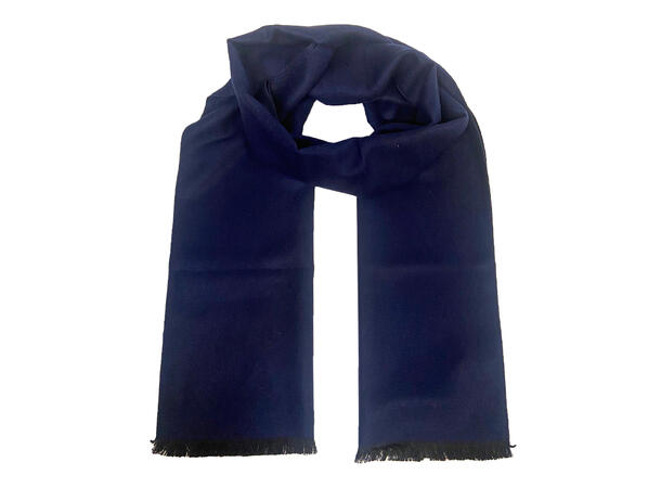 Skjerf herre ensf. 35x180 Navy Høst 