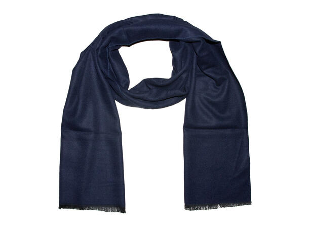 Skjerf herre ensf. 35x180 Navy Høst 