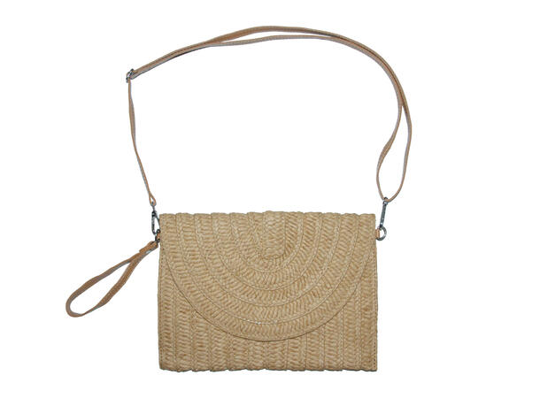 Veske "Summer" liten Clutch Beige SS26 