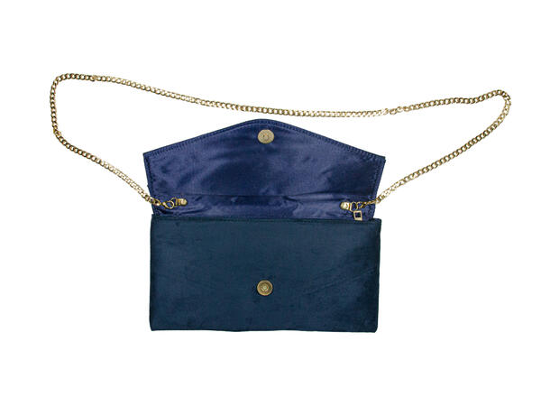 Veske liten Party sterk navy 