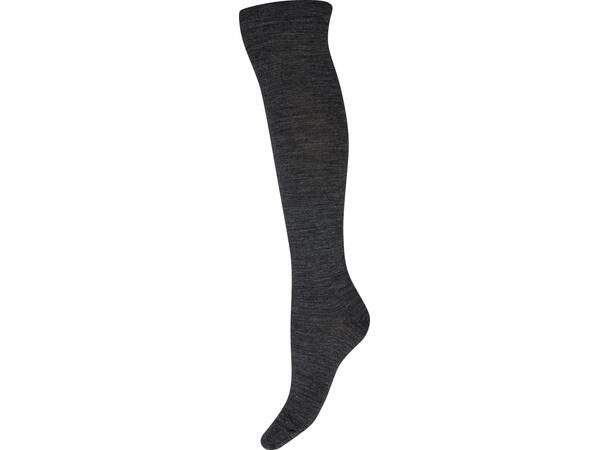 DECOY knee high doubleface Dark grey melange 40-42 - NOOS 