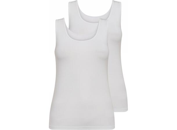 DECOY tank top 2-pack White XS - NOOS 