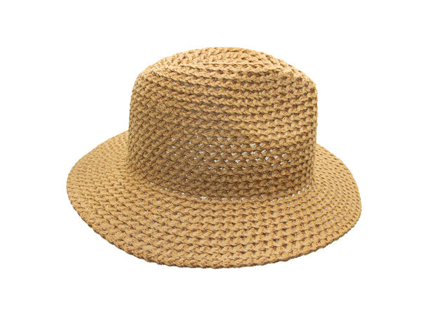 Hatt "Summer" cowboy myk kamel SS26 