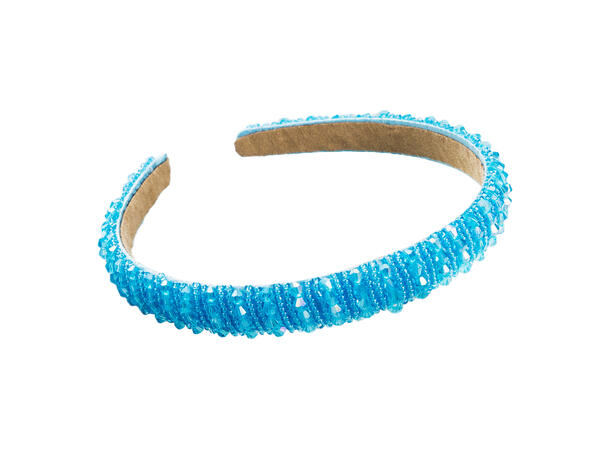 Hårbøyle Smal klassisk lys blå 