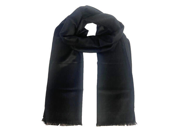 Skjerf herre ensf. 35x180 Sort Høst 