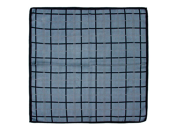 Skjerf klassisk 65x65 Sort* 