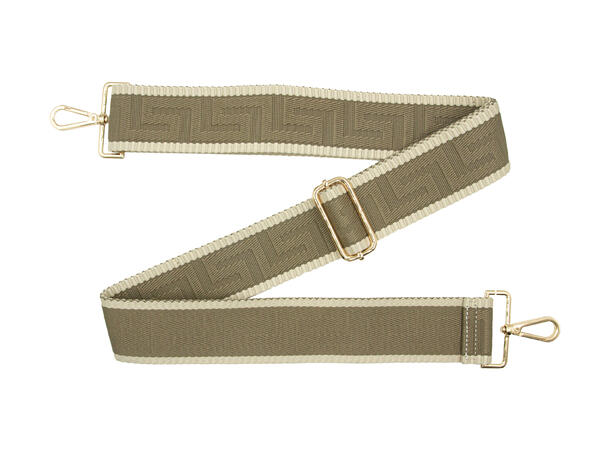 Skulderrem til veske Delikat m/kant taupe 