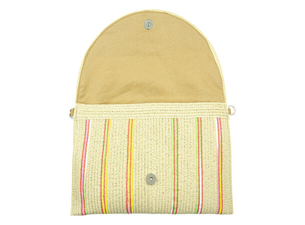 Veske "Summer" liten Clutch rosa SS26 