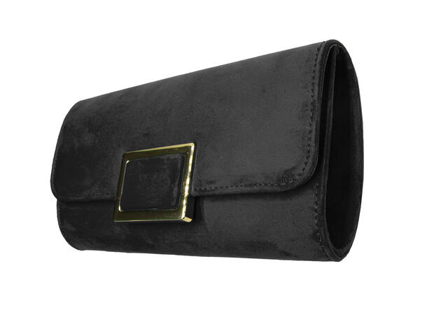 Veske liten m/spenne Party sort* 