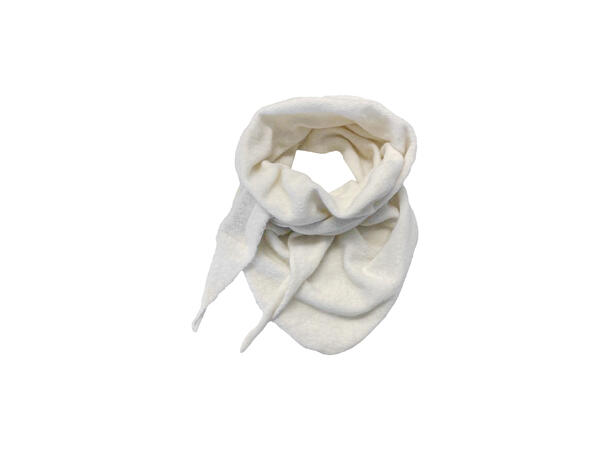 Dame Sjal ensfarget triangle off.white Høst25 