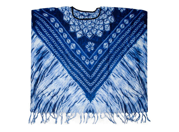 Dame strandkjole "Summer" blå SS26 